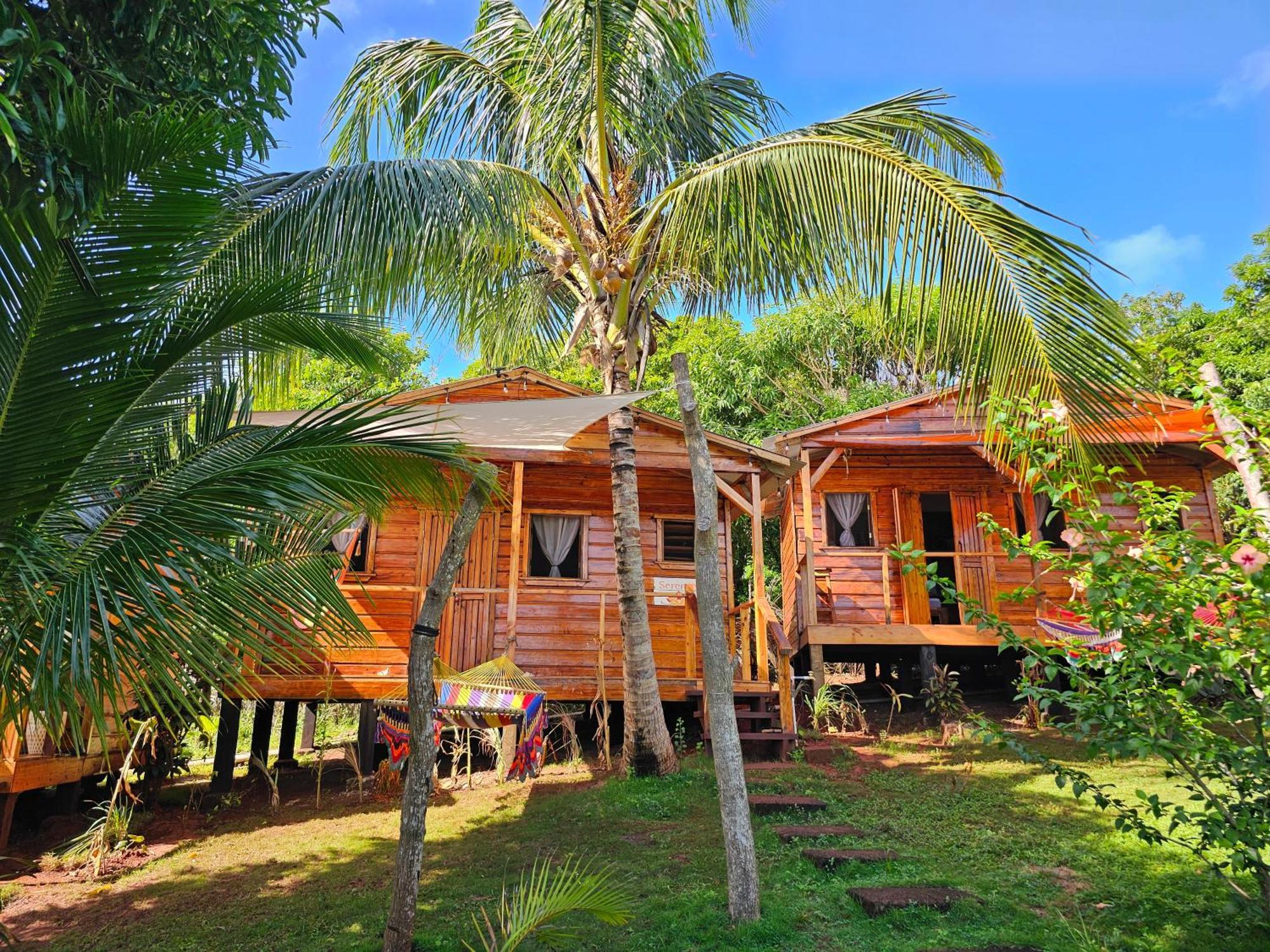 The Lighthouse Retreat, Little Corn Island, Nicaragua Otel Dış mekan fotoğraf
